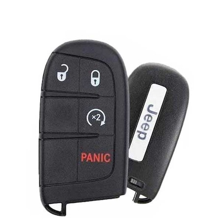 Oem OEM: REF: 2014-2019 Jeep Grand Cherokee / 4-Button Smart Key / PN: 68143500AC / M3N-40821302 RSK-MOP034